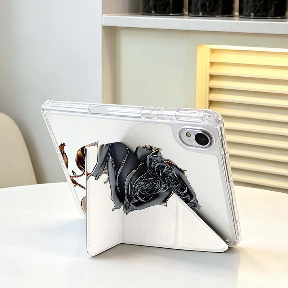 Rose Gold Edge For Huawei Honor Matepad Pad X10 X9 GT Pro V9 9 Air SE 12X 11.5 11 13.2 11.5s inch Foldable Tablet Case