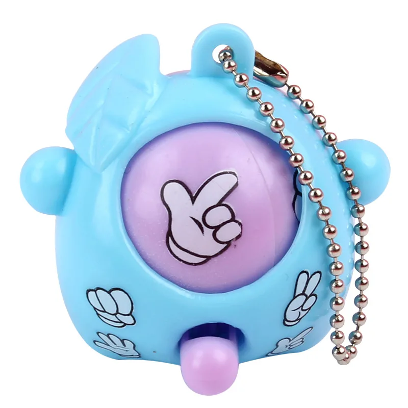 Funny Guessing Eggs Mini Keychain Gift