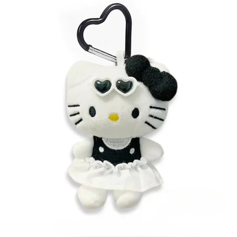 Leuke Sanrio Hello Kitty Pluche Sleutelhanger Cartoon Anime KT Kat Kawaii Sleutelhanger Kind Speelgoed Rugzak Ornamenten Hanger Vakantie Geschenken