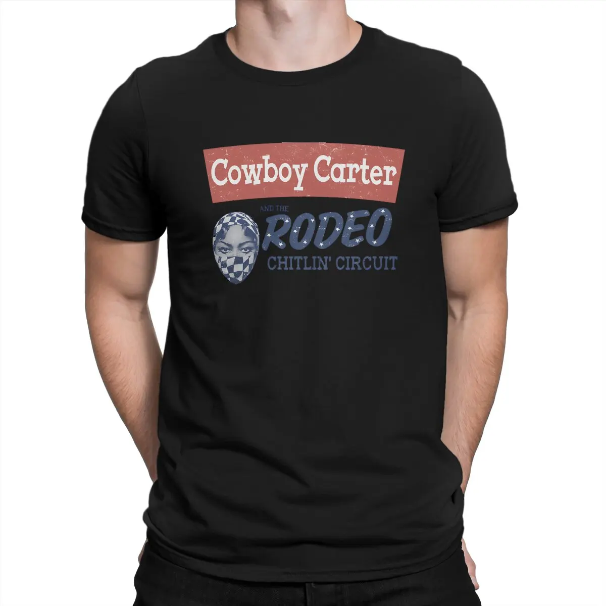 Men Cowboy Carter T Shirt Cowboy Carter 100% Cotton Clothes Awesome Short Sleeve O Neck Tees Gift Idea T-Shirts