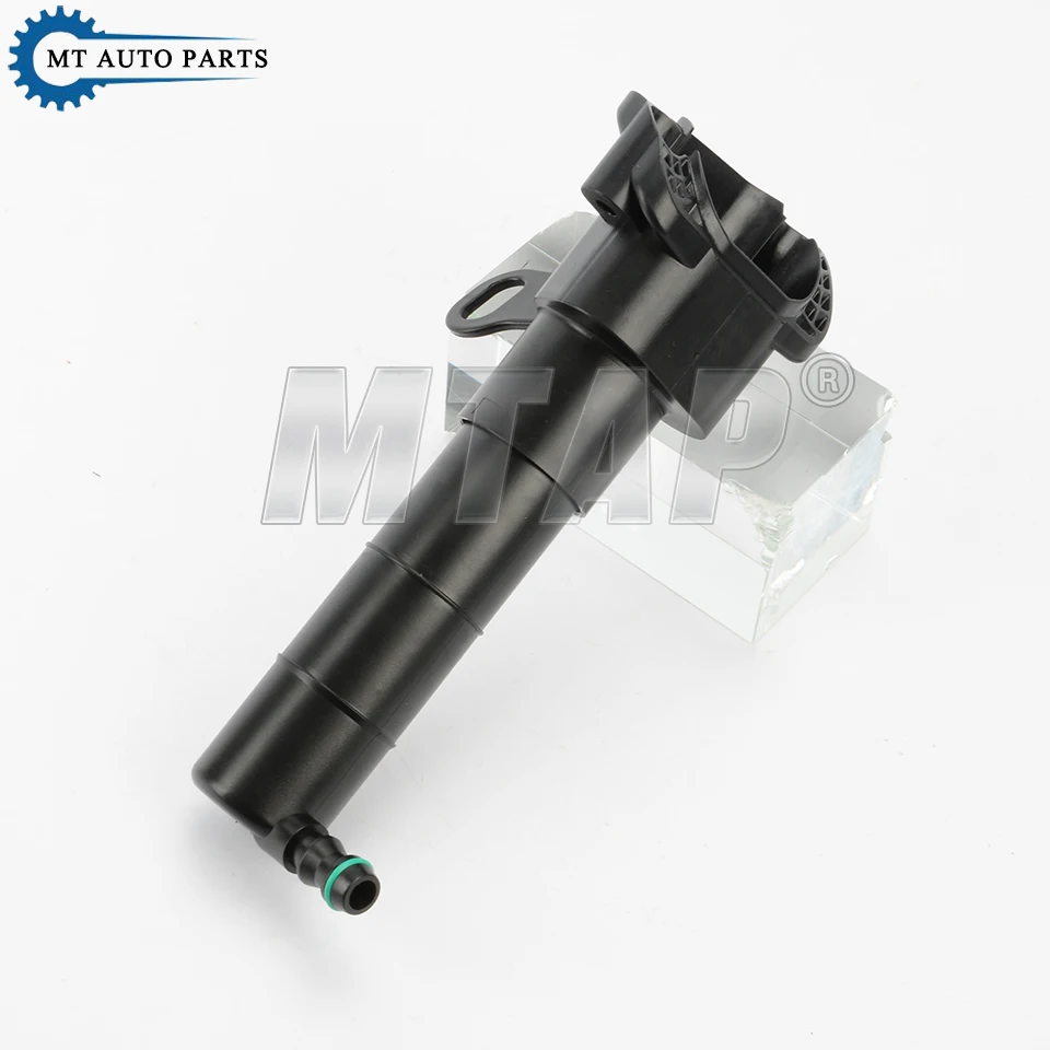 MTAP Headlight Washer Nozzle Black Headlamp Water Spray Jet Actuator For Volvo XC90 2003 2004 2005 2006 Headlamp Cleaning Jet