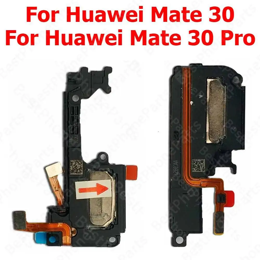 Loudspeaker For Huawei Mate 30 Pro Mate30 30Pro Buzzer Ringer Bottom Loud Speaker Sound Module Mobile Phone Replacement Parts
