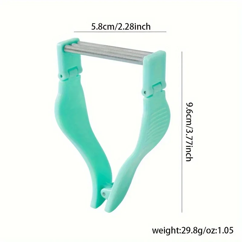 3 cores removedor de pêlos faciais seguro handheld primavera rolo cabelos bigode cuidados com a pele massagem beleza ferramenta de remoção de pêlos