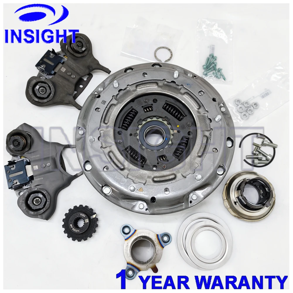 

For Ford Focus Fiesta 2012-2019 Transmission 6DCT250 DPS6 Dual Clutch Fork Kit