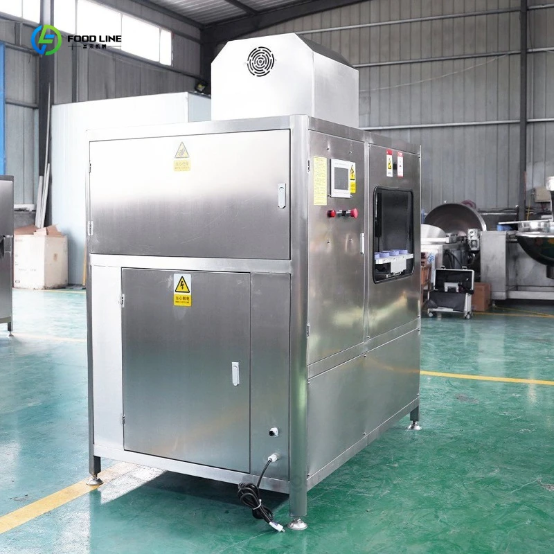 Fruit Peeling Machine Industrial Commercial CE Certified Fruit Peeling Equipment For Produce Processing FL Customized