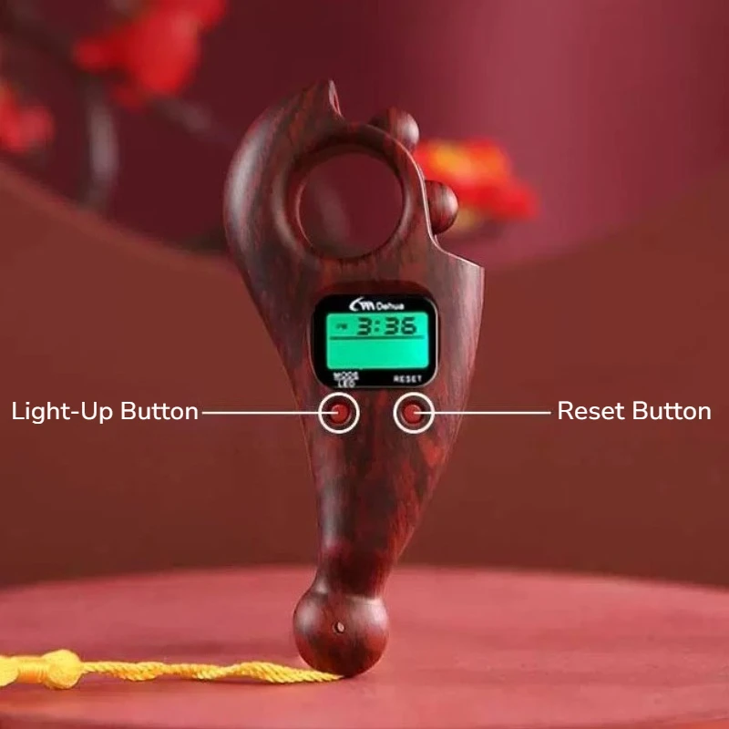 Elderly Stress Relief Counter Silent Smooth Portable Drop-proof Anti-Dementia Smart Counter Durable Rehabilitation Supplies