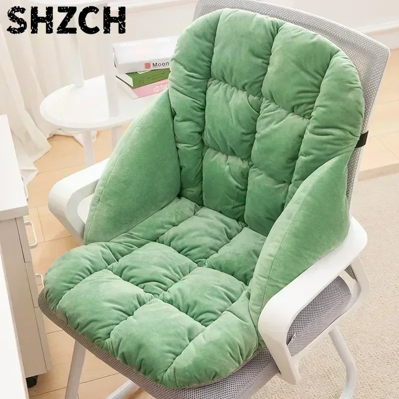 Office Chairs One-piece Student Cushion Chair Mat Thick Non-slip Pad Breathable Four Seasons Available Butt Cushions
