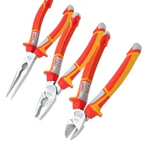 German Industrial Grade Wire Pliers, Sharp Nose Pliers, Diagonal Nose Pliers, 6/7/8 Inch, For Electricians,Hand Tool