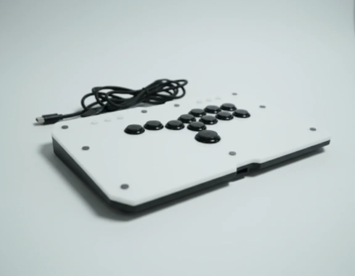 

Магнитный 12-кнопочный контроллер боевой палки PK Workshop HITBOX SOCD, механический для ПК/Android/переключателя/PS4, боевой консоли с ручкой