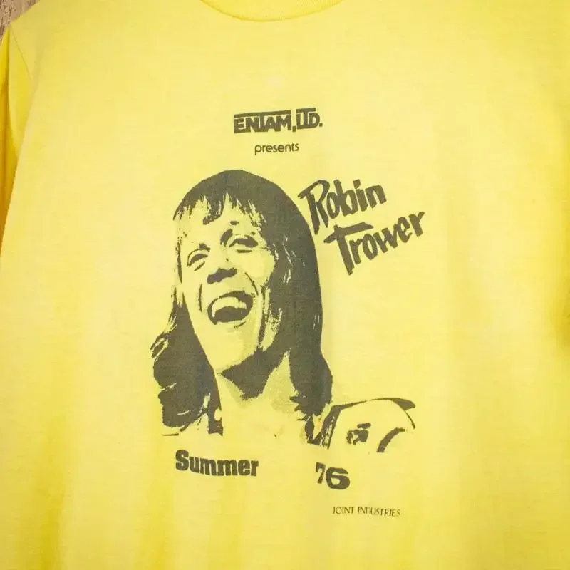Vintage Robin Trower For Fans Men S 235XL T shirt 12D140