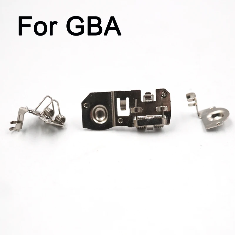 Original Battery Terminals Spring Contacts For Nintend Game Boy Advance Game Machine Battery Metal Contacts for GBA GBC GB GBP