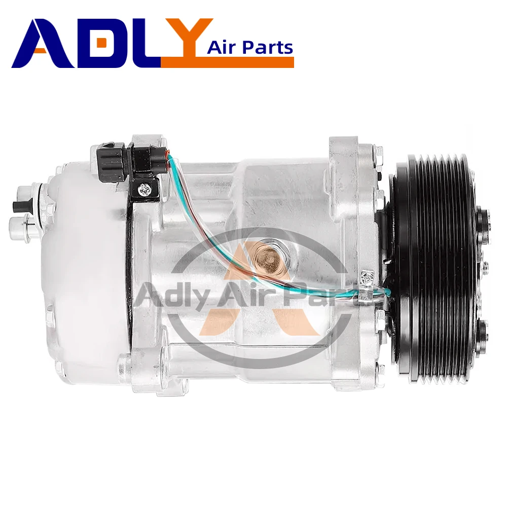 

AC A/C Air Conditioning Compressor For VOLKSWAGEN EUROVAN 2001 2002 2003 7D0820805 701820805R 701820805Q 2D0820805 7D0820805