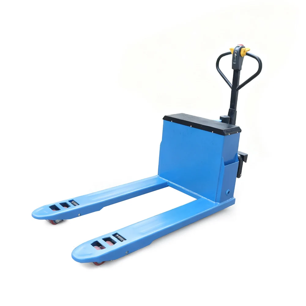 

Off-road All-electric Walking Pallet Truck 3-ton Electric Pallet Hand Truck Lead-acid Battery