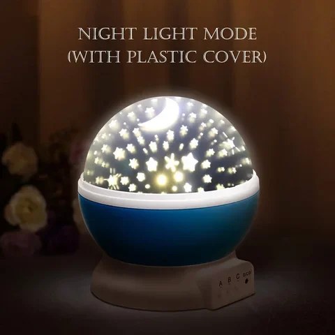 Veilleuse LED avec budgétaire d'étoiles pour enfants, veilleuse, ciel, lune, galAct, cadeau de pépinière, lampe pour enfants