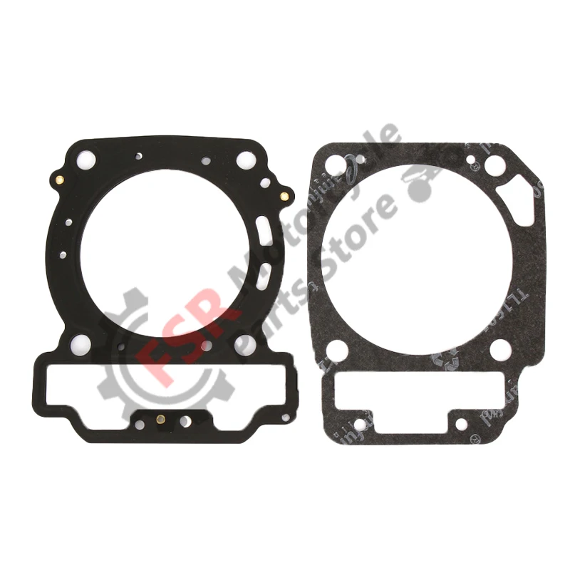 

ATV cylinder upper and lower gaskets, suitable for CF450 all-terrain vehicle cylinder gaskets CF550 0GR0-023001 0800-02220