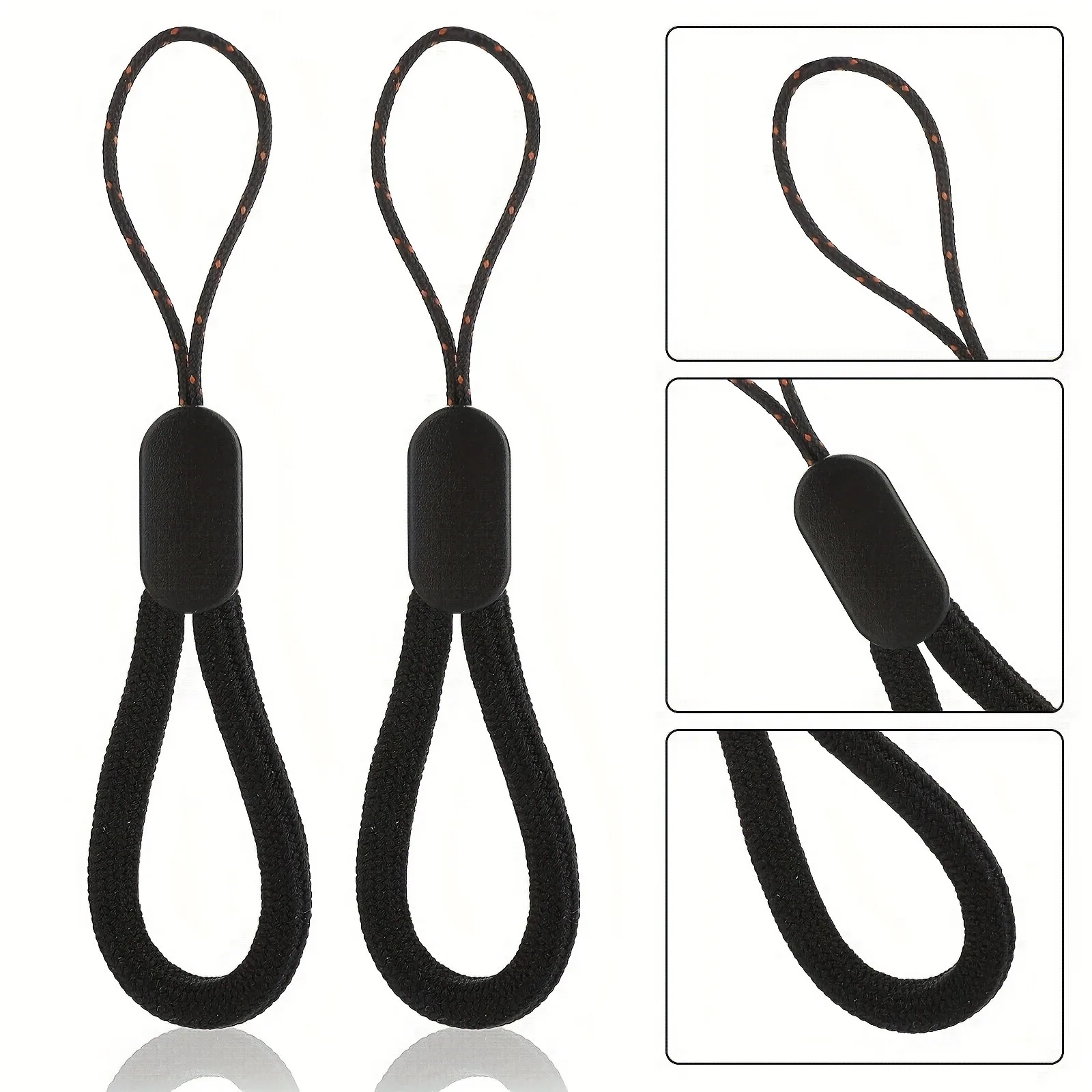 3/5pcs Mobile Phone Strap Short Lanyard for iPhone Cellphone Hold Lanyards Wear-resistant for Keys ID card Strap Handheld Rope image 2