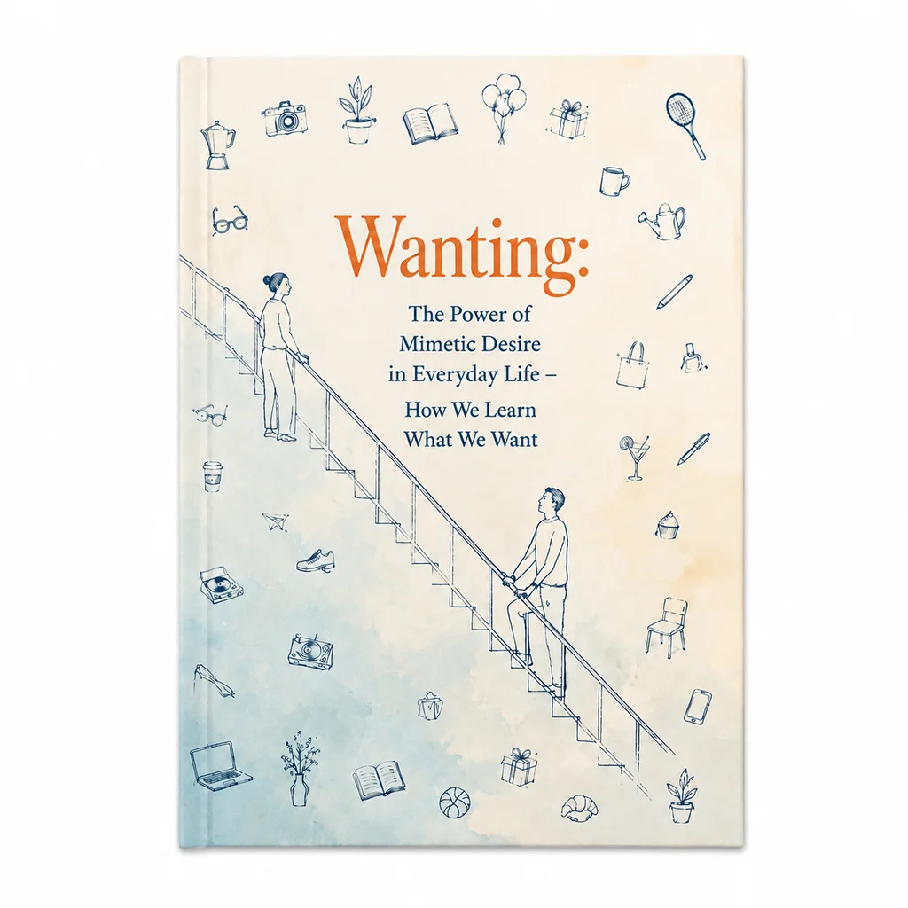 Wanting: The Power of Mimetic Desire in Everyday Life - How We Learn What We Want