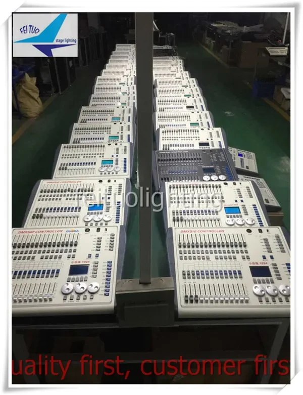 Контроллер DJ Mini Pearl 1024, контроллер DMX, управляемая консоль DMX512, контроллер