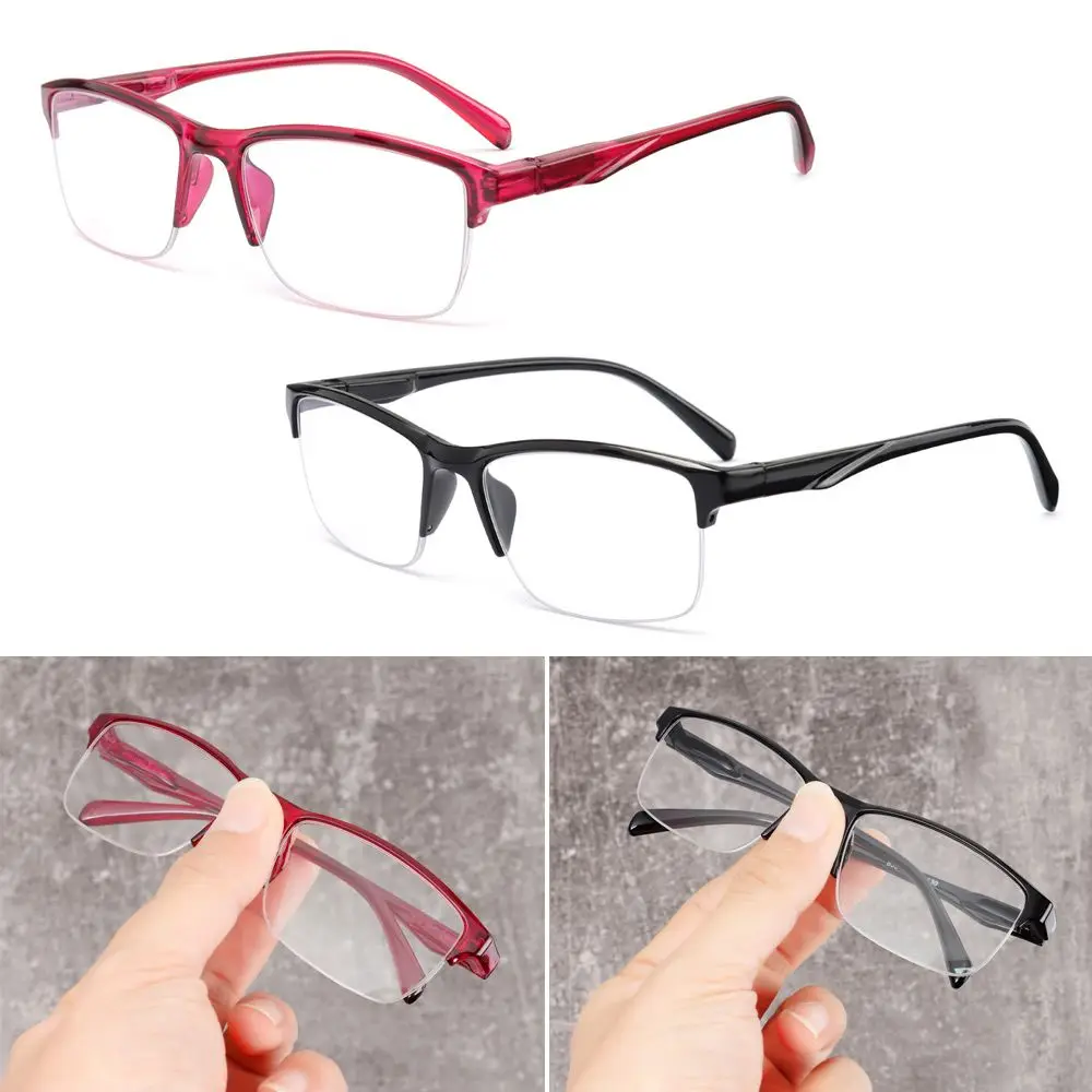 

Men Women Eye Protection Portable Ultra Light Frame PC Eyeglasses Computer Goggles Reading Glasses