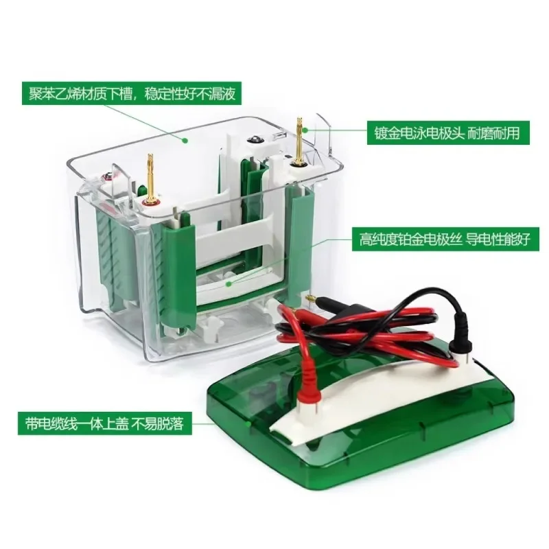 General 1658025 Basic Electrophoresis Instrument Small Vertical Electrophoresis Tank Made in China