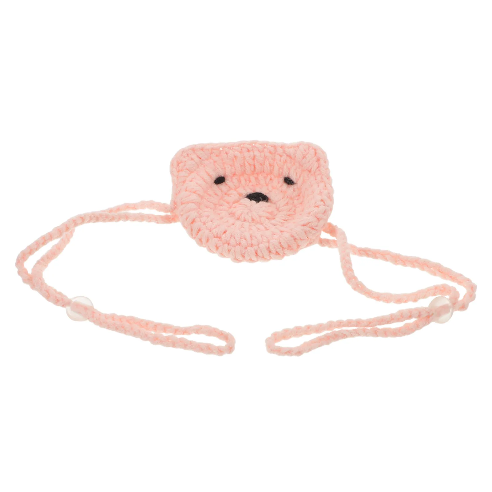 

Winter Nose Warmer Cozy Soft Hand-Knitted Animal Nose Cover for Cold Weather Snow Outdoor Ski Air Conditioning Sleeping