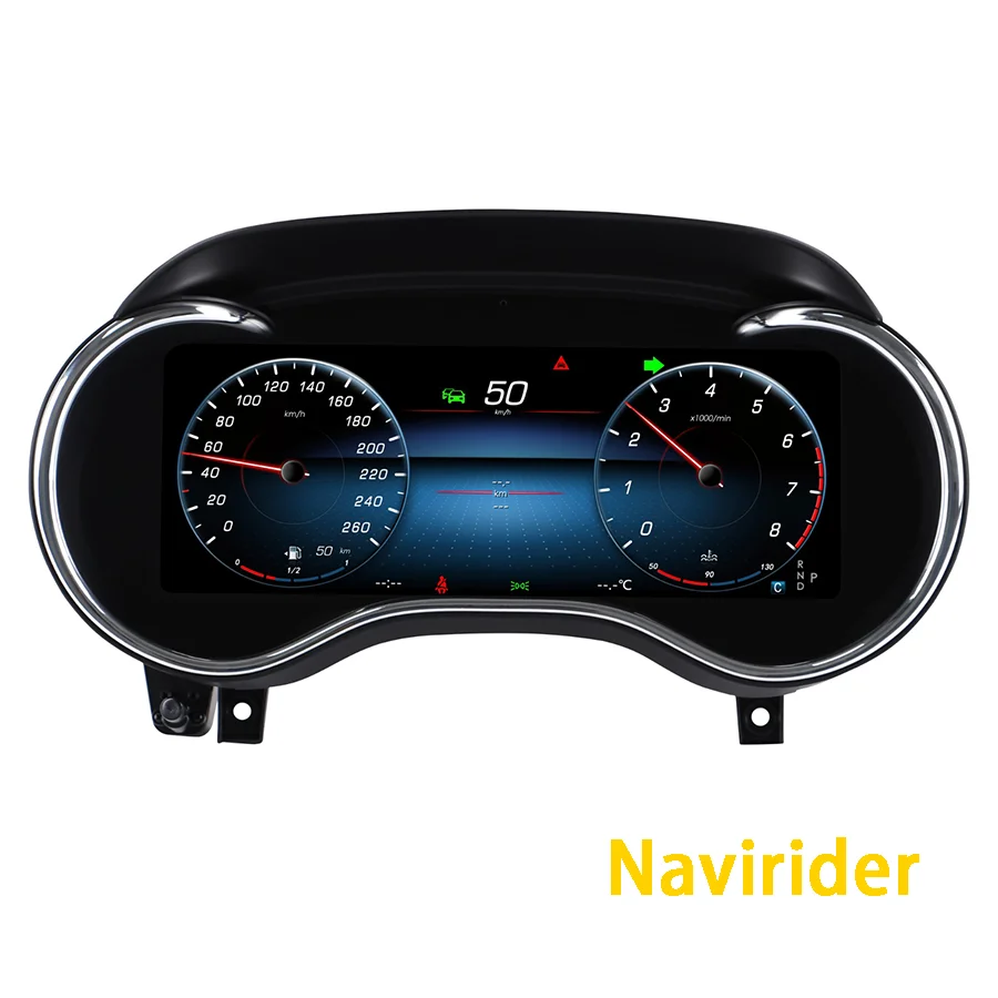 Plug and Play 10.25'' for Mercedes G-Class 2013-2018 Virtual Cockpit Digital LCD Instrument Cluster Speedometer Dashboard Screen