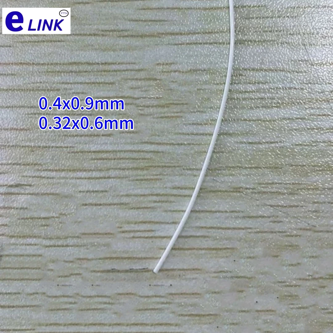 الألياف البصرية أنبوب فضفاض 100 متر الذيل الألياف أنبوب فارغ 0.9 مللي متر الألياف البصرية أنبوب مجوف 900UM Hytrel مقاومة درجات الحرارة العالية