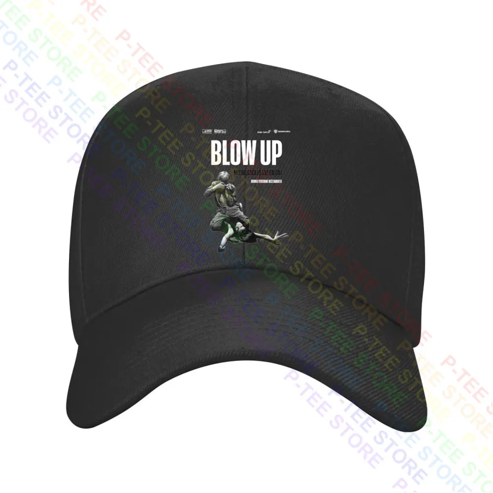 Blow Up 1967 Movie Film Poster V2 Baseball Cap Snapback Caps Knitted Bucket Hat