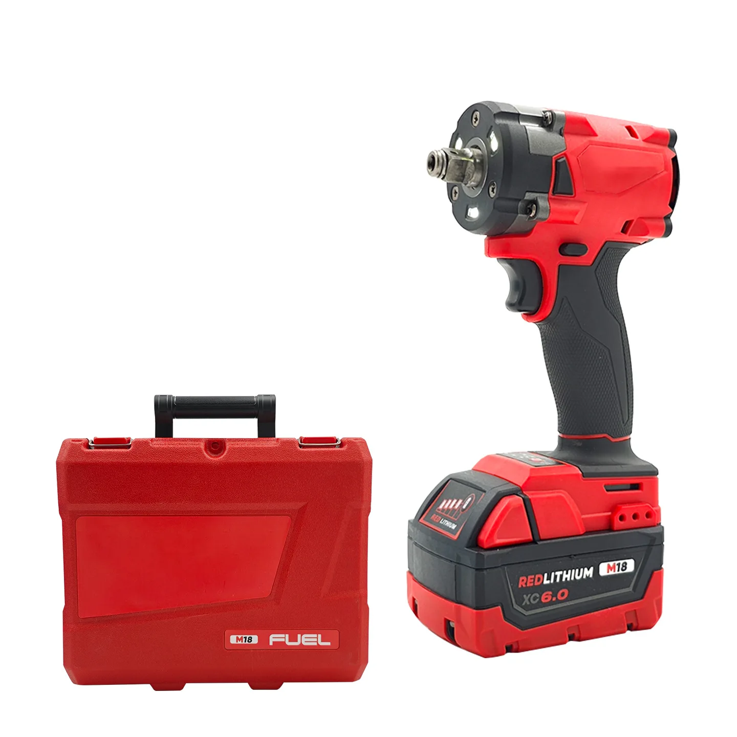 

OEM ODM 21V Cordless Electric Impact Wrench Set High Torque Brushless Motor Portable LI-Ion Multifunctional DIY Industrial Use
