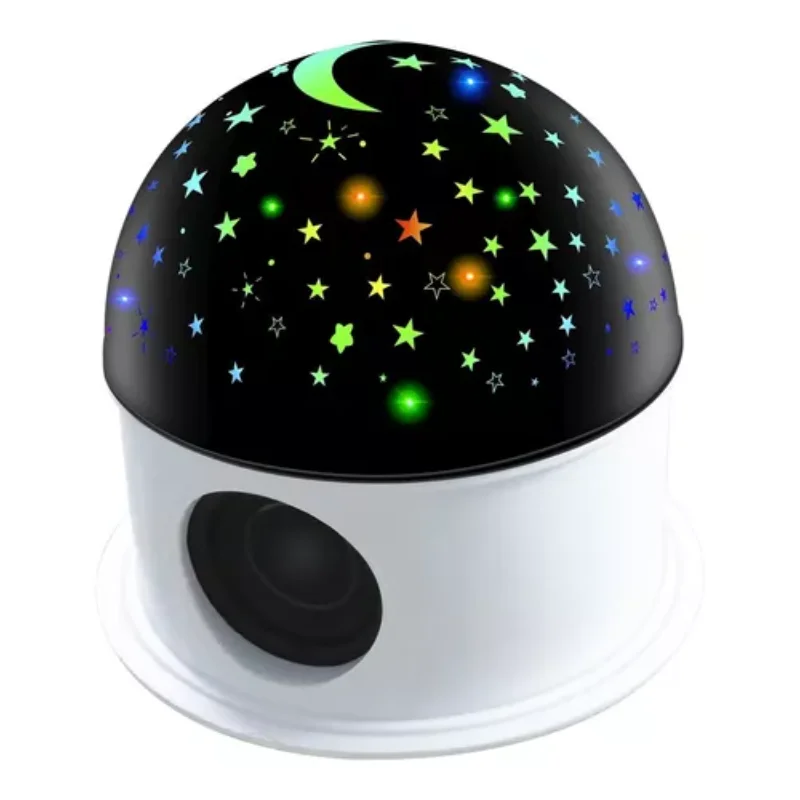 projection light,  multi-color speaker, Bluetooth velvet light, and desk lamp