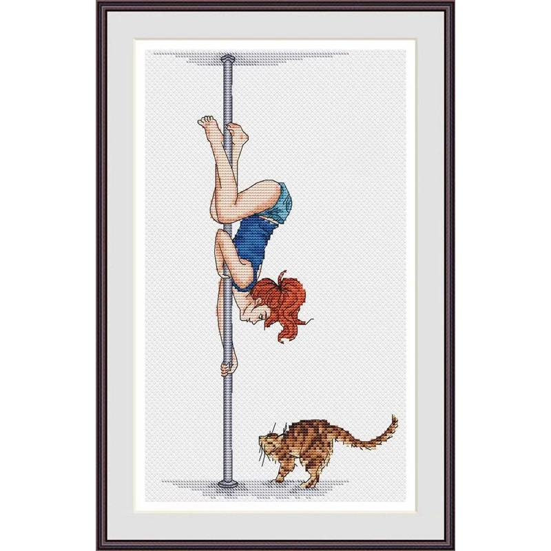 

ZZ9275 DIY Homefun набор для вышивки крестом посылка наборы для вышивки крестом новый узор НЕ НАпечатанный набор для вышивки крестом