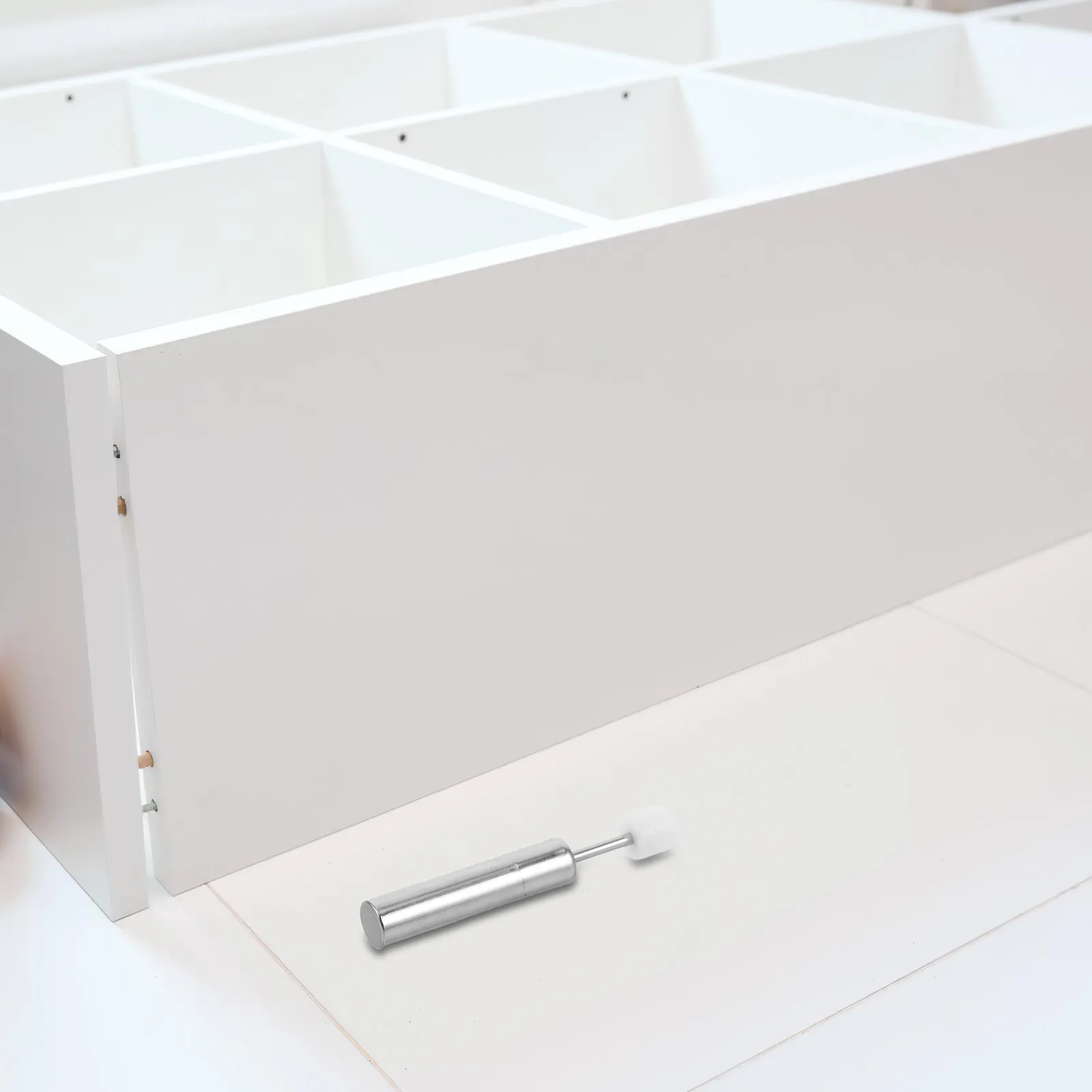 5Pcs Hydraulic Cabinet Door Damper Soft Close Buffer Silent Closure Damping Mechanism for Furniture Drawers Anti-Collision Easy
