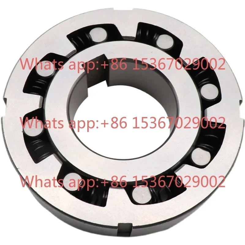 Unidirectional printing machine bearing 40 * 91.5 * 25.2mm internal gear reverse card keyway roller spring combination accessory