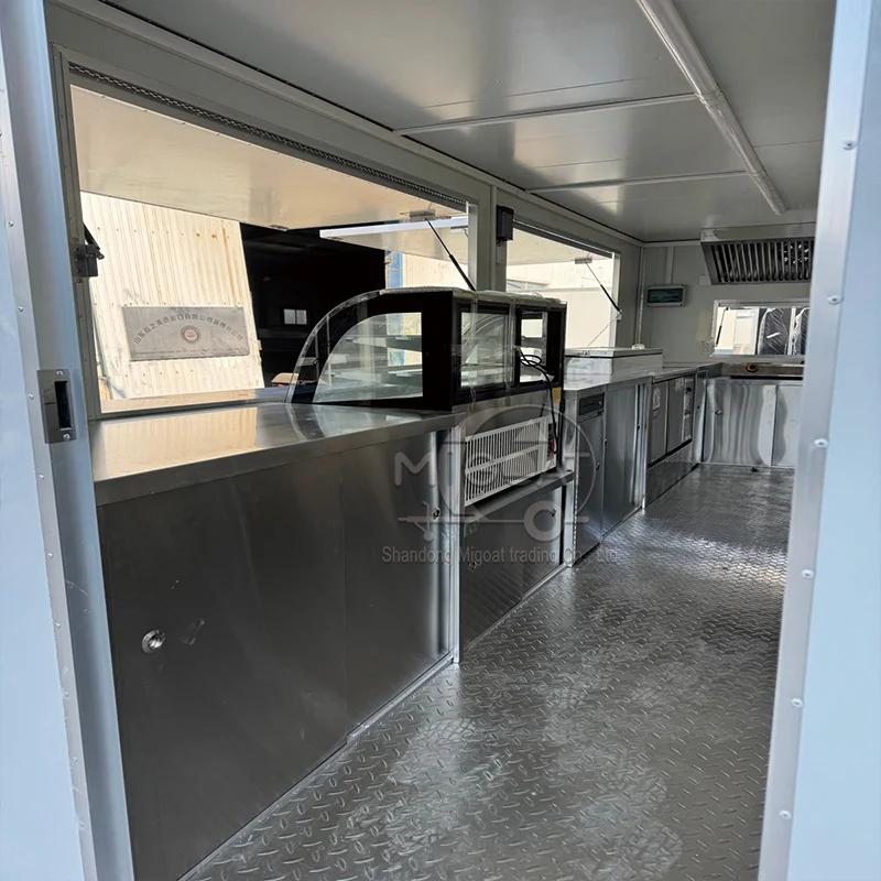 White Snack Mobile Stainless S - Commercial Kitchen Windows ulasan dan harga
