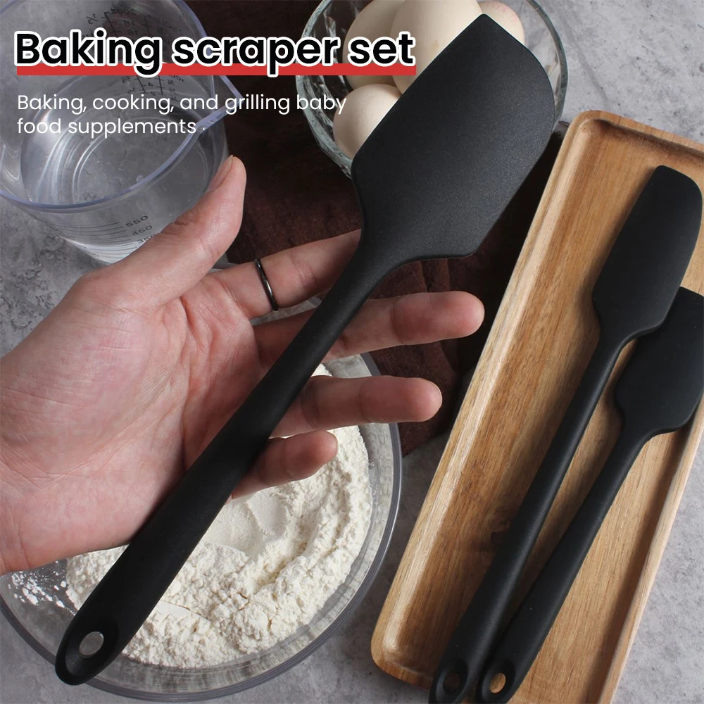 All-in-one Silicone Scraper Brush Spatula 6-piece Silicone Baking Kit Baking Tools