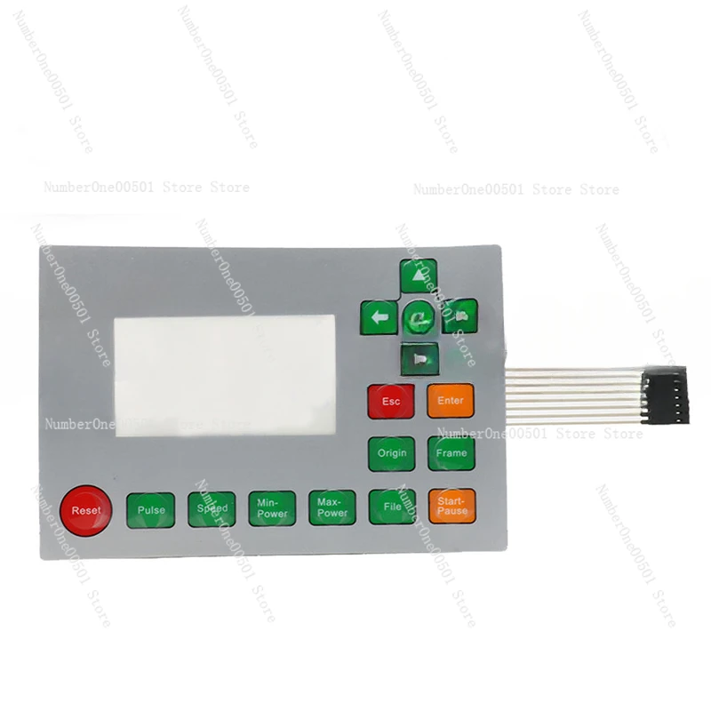 غطاء لوحة مفاتيح لآلة القطع والنقش بالليزر ، لوحة التحكم ، CO2 ، Rdc6332 ، Rdc6442