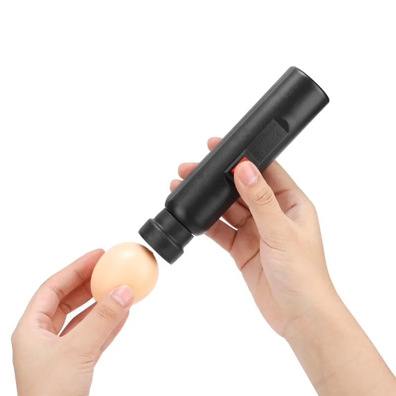 Bright Cool LED Light Egg Candler Tester Egg Candling Lamp Growth Inspection