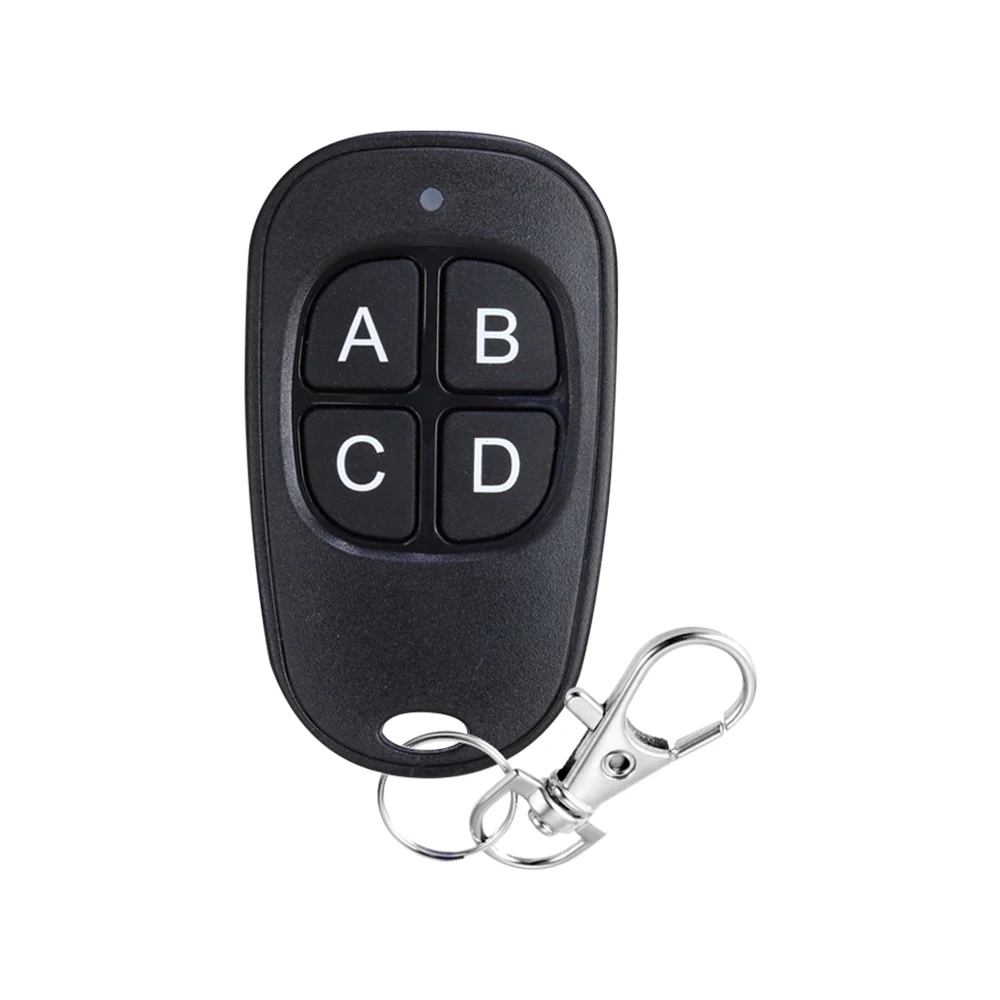 NEW Universal 433MHz Remote Control Wireless 4 Keys Copy Remote Control Cloning Garage Door Remote Control Duplicator Key