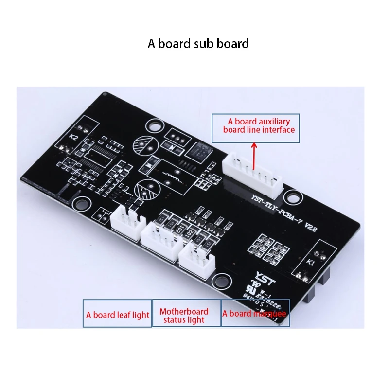 6.5/8/10 Inches 2 Wheels Self Balancing Electric Scooter Parts Hoverboard Motherboard Control Board