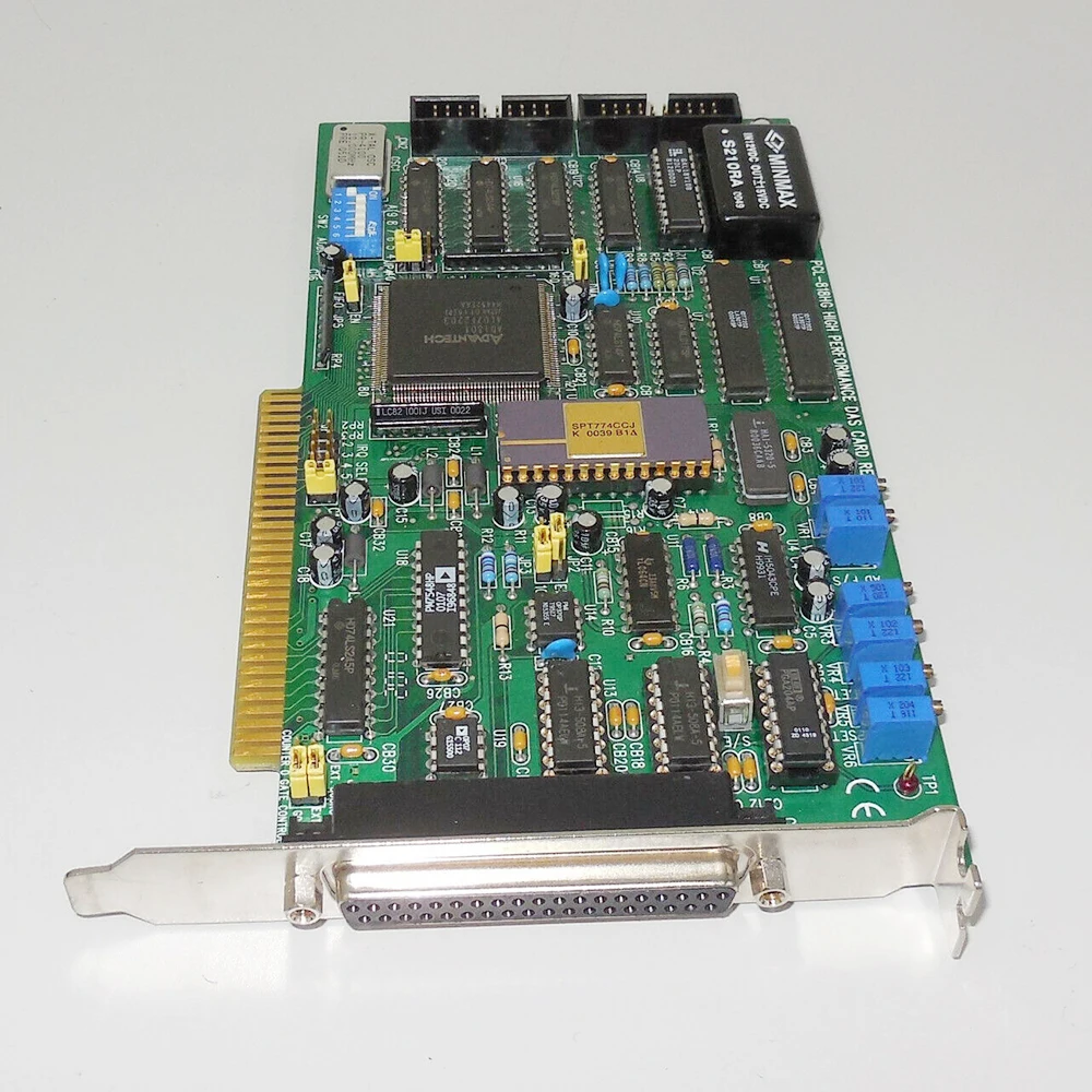 HIGH PERFORMANCE DAS CARD REV A3 Data Capture Card 16-Channel ISA Bus For Advantech PCL-818HG