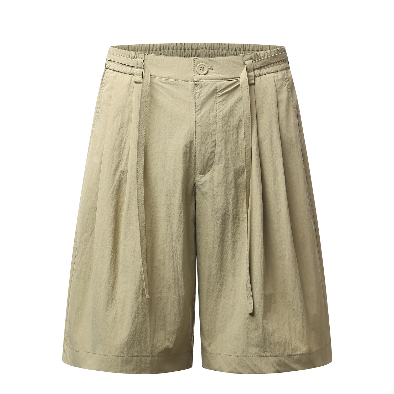 

Новые быстросохнущие рабочие шорты в горном стиле для активного отдыха, лето 2026, мужские и женские свободные спортивные шорты на шнурке