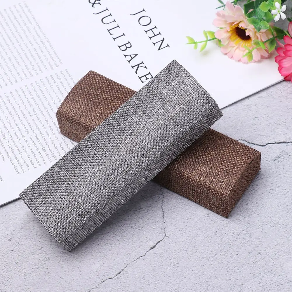 Hard-shell Spectacle Case Men Women Business Glasses Case Portable Anti-extrusion Sunglasses Storage Box Fashion Eyewear Pouch