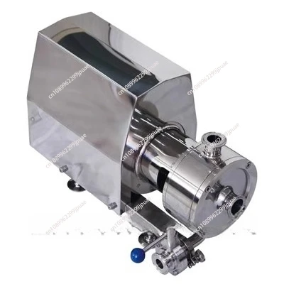 

Industrial Single Stage High Shear Emulsifying Pump 304 Stainless Steel for Mixing Homogenizing