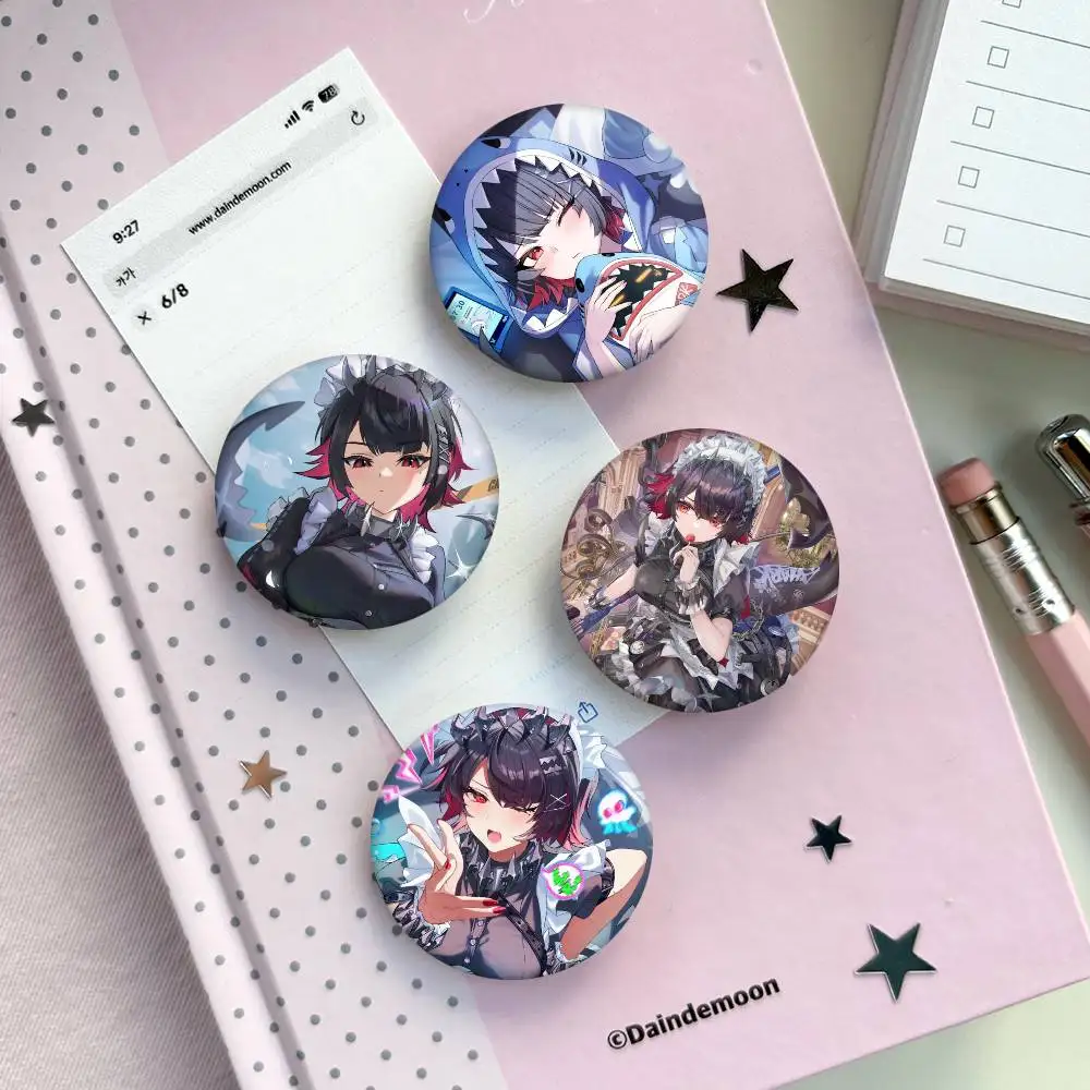Game Zenless Zone Zero Ellen Joe Round Badges Can Be Used To Decorate Clothes And Backpack Pins