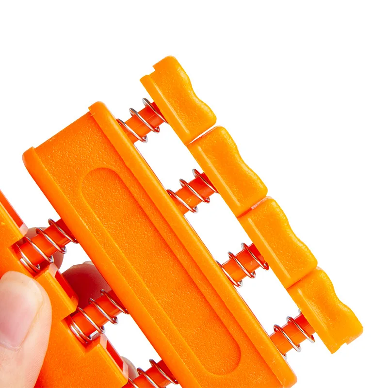 Rehab Hand Exerciser, Finger Exerciser (Hand Grip Strengthener), Spring-Loaded, Finger-Piston System, Added Palm Cushion