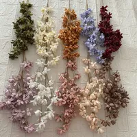 88CM Artificial Pistachio High Branch Wedding Flower Arrangement Decoration Ball Orchid Happiness Flower Wedding Guide