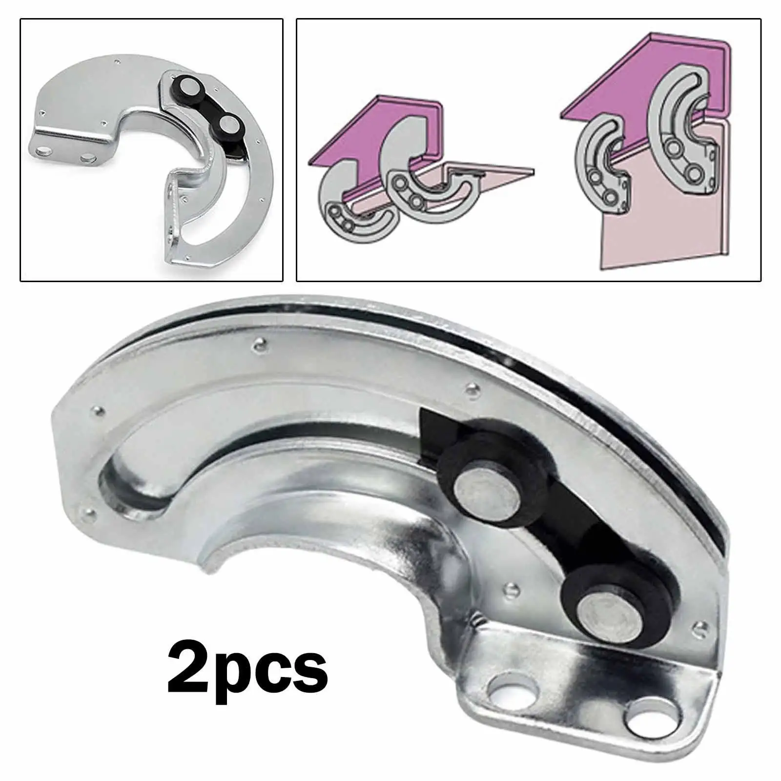 Sliding Limit Concealed Hinge Fixed Furniture Hardware Durable Door Solution for Cabinet Interior Hidden Application