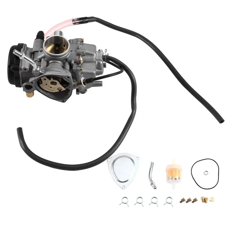 

AT92-ATV Carburetor For GRIZZLY Models YFM250 YFM350 YFM400 YFM450 YFM 4X4 Carb PD33J Big Bear Wolverine Kodiak Grizzly B