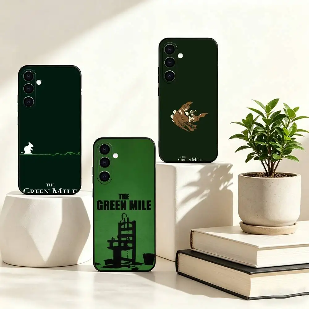 

The movie The G-Green Mile Phone Case Black Silicone Soft For Samsung Galaxy A73,A72,A71,A70,A53,A52,A51