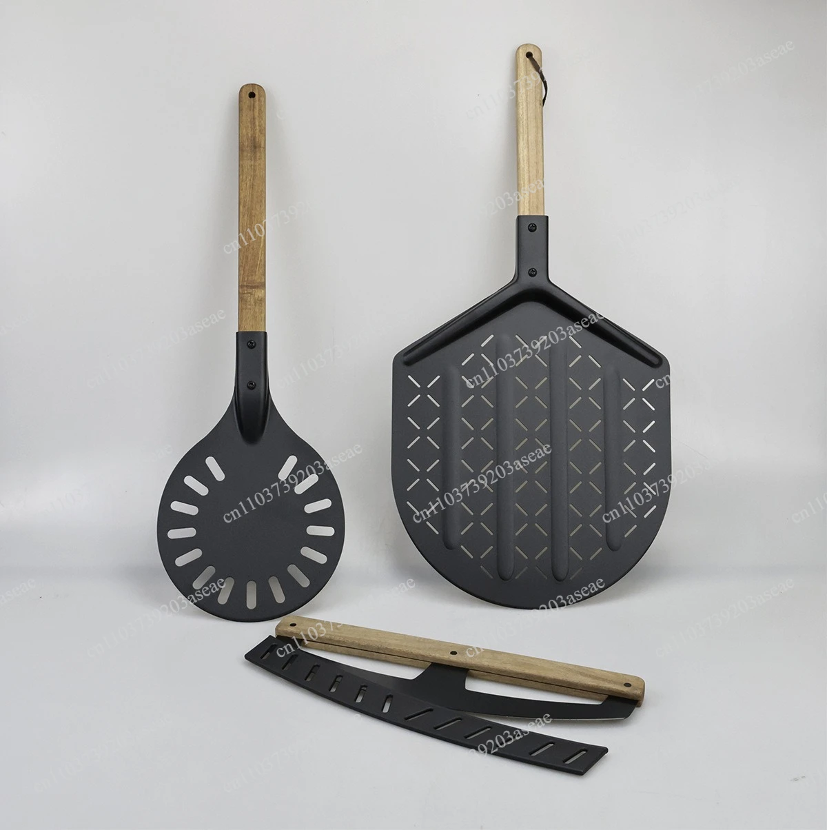 Pizza shovel Pizza cut 8 inch 12 inch set Pizza transfer tool Flip shovel Baking tool